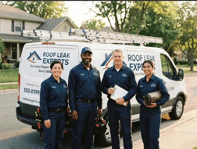Roof Leak Repair company in Prague, OK